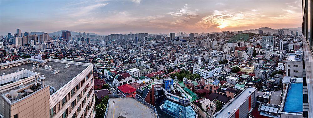 New Hilltop Hotel Seoul Luaran gambar