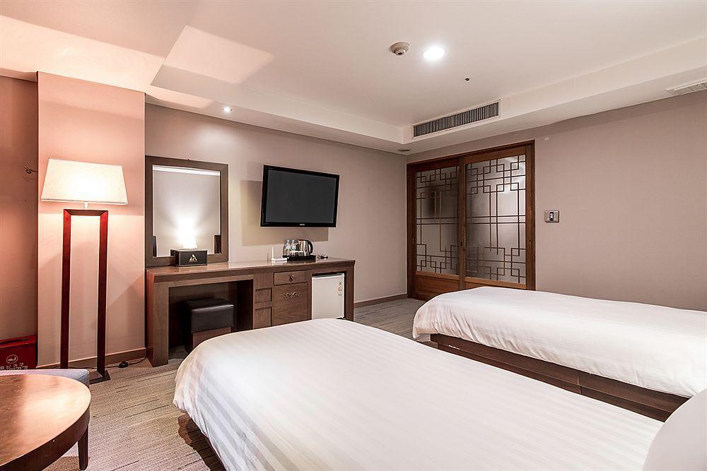 New Hilltop Hotel Seoul Luaran gambar