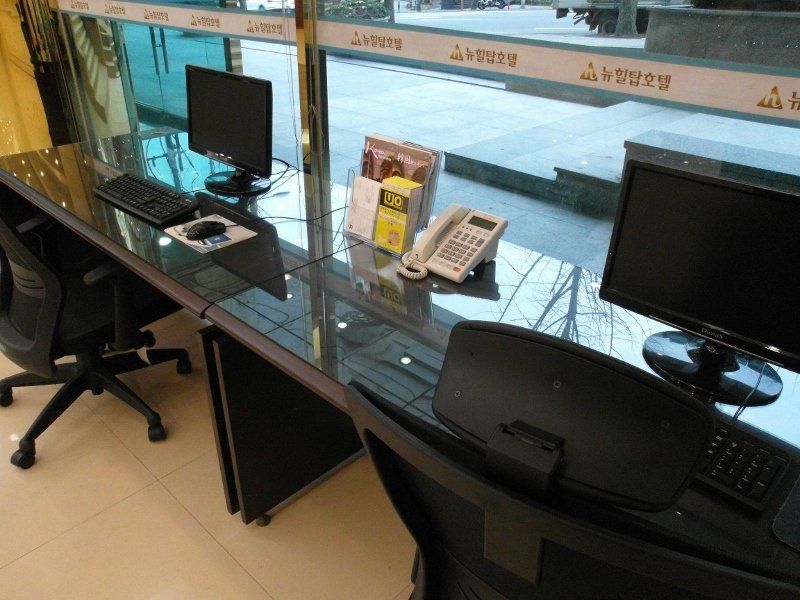 New Hilltop Hotel Seoul Luaran gambar
