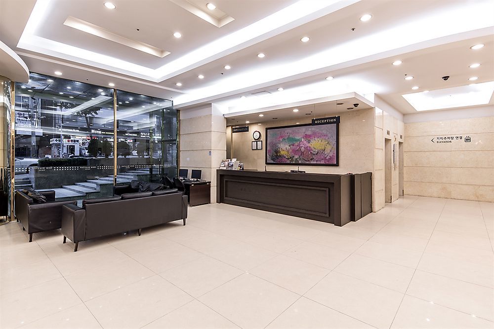 New Hilltop Hotel Seoul Luaran gambar