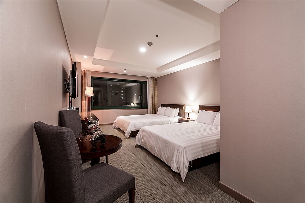New Hilltop Hotel Seoul Luaran gambar