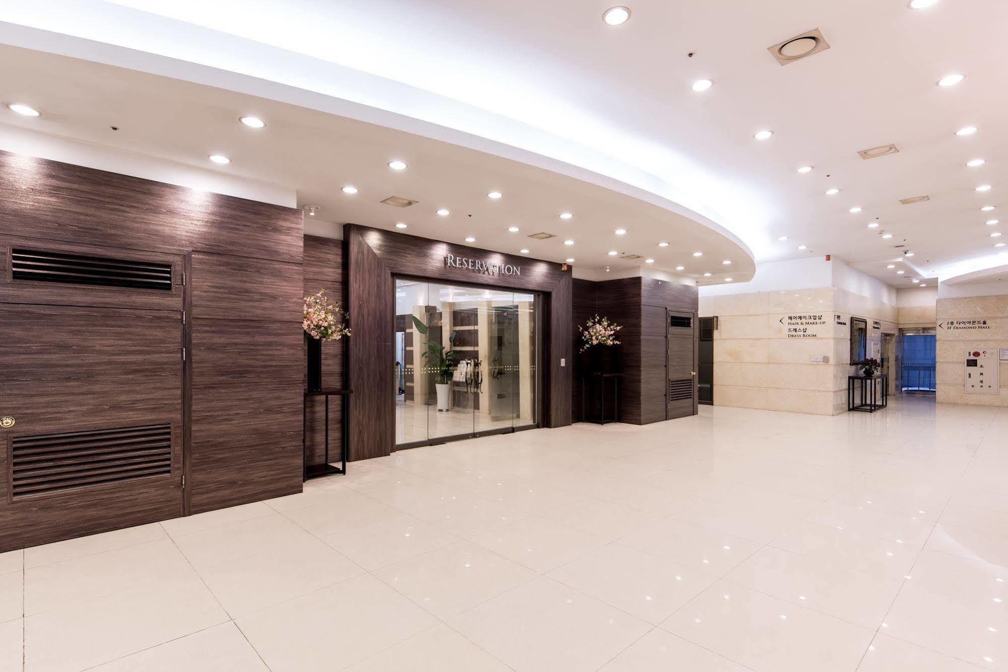 New Hilltop Hotel Seoul Luaran gambar