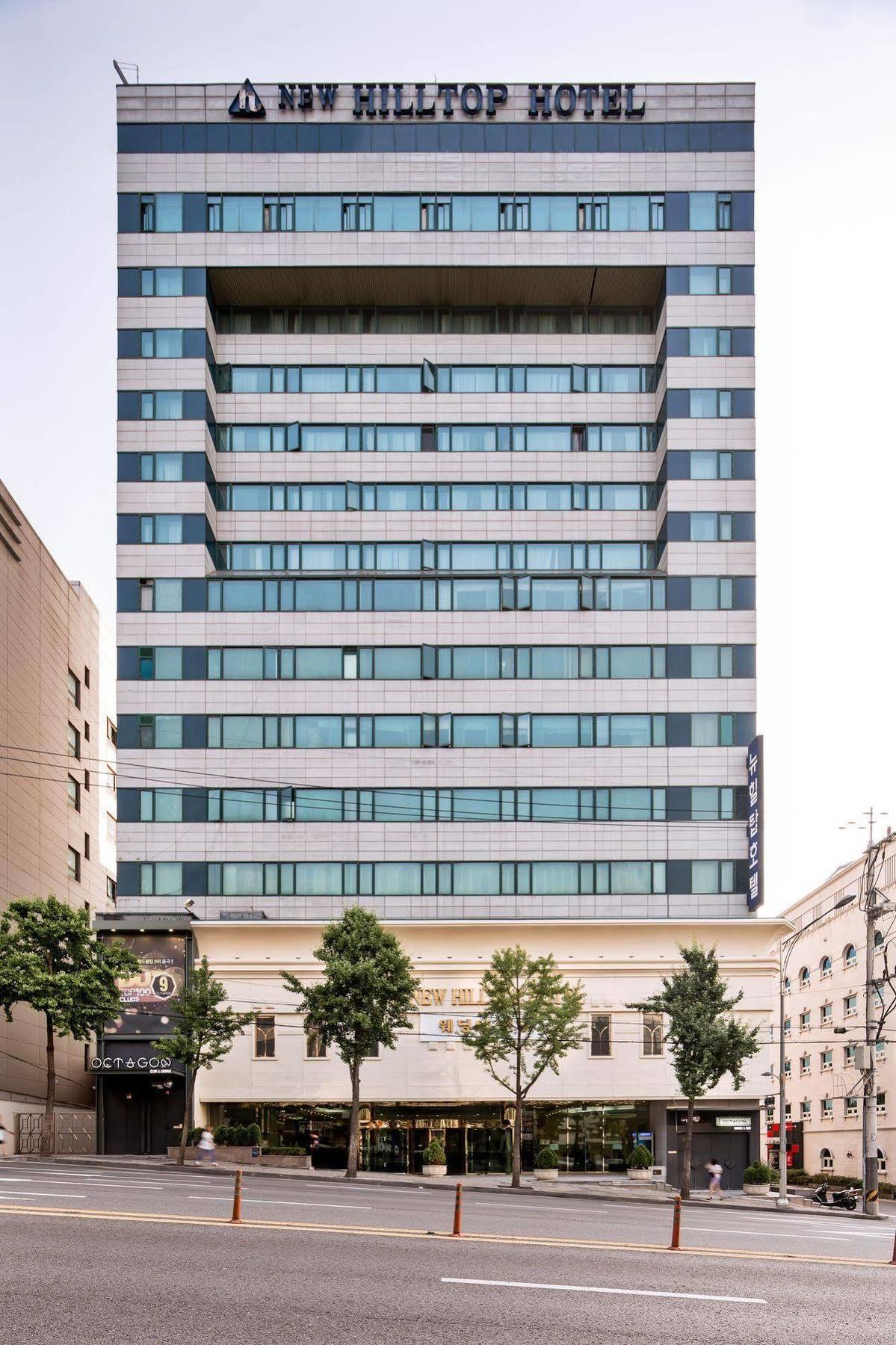 New Hilltop Hotel Seoul Luaran gambar