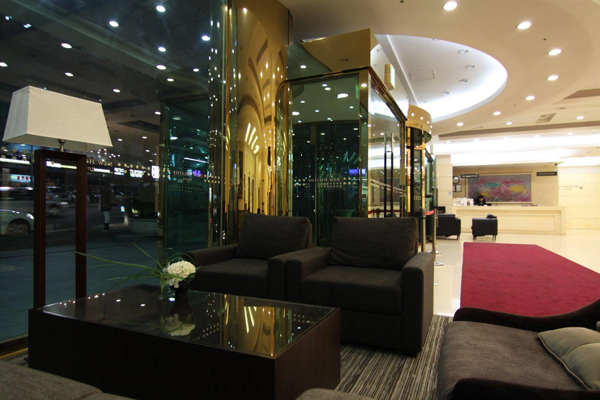 New Hilltop Hotel Seoul Luaran gambar