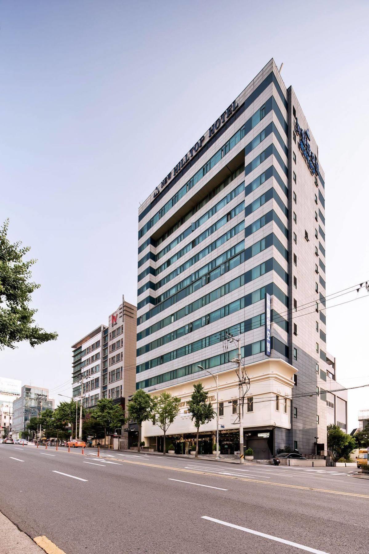 New Hilltop Hotel Seoul Luaran gambar