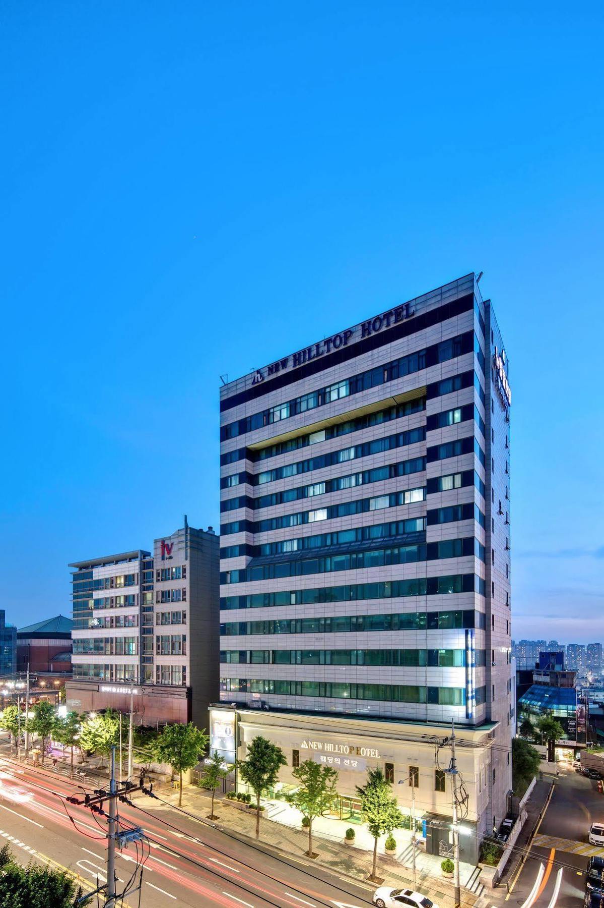 New Hilltop Hotel Seoul Luaran gambar