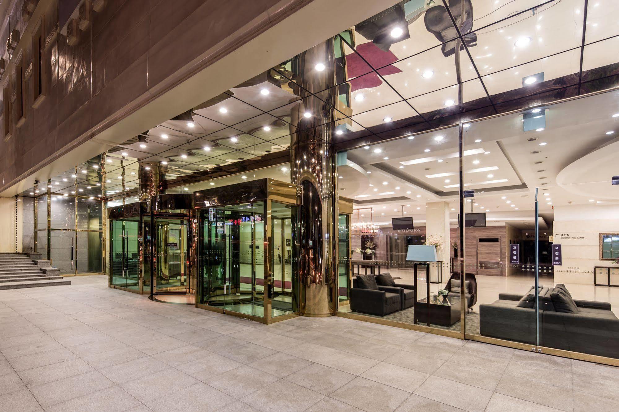 New Hilltop Hotel Seoul Luaran gambar
